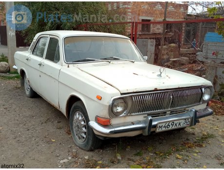 м469кк30, GAZ 24 Волга
