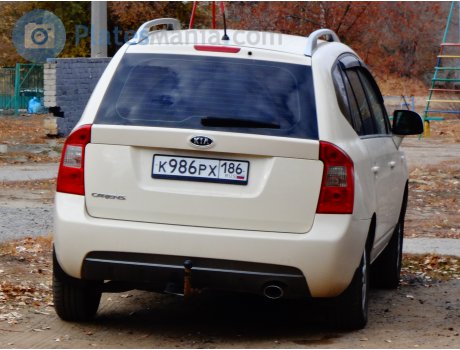 к986рх186, Kia Carens