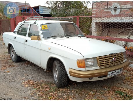 а822нк30, GAZ 31029 Волга