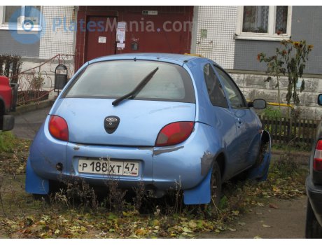 р188хт47, Ford Ka