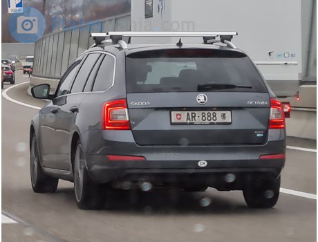 AR 888, Skoda Octavia
