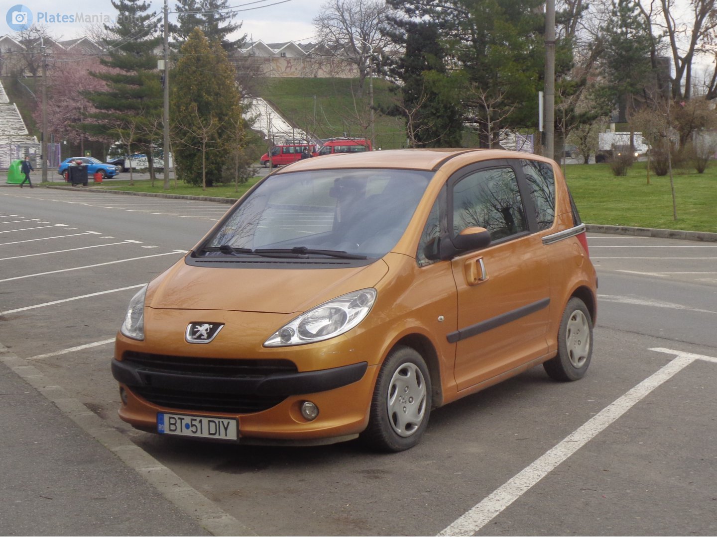 BT 51 DIY, Peugeot 1007 1st gen (KM), 2004–2009