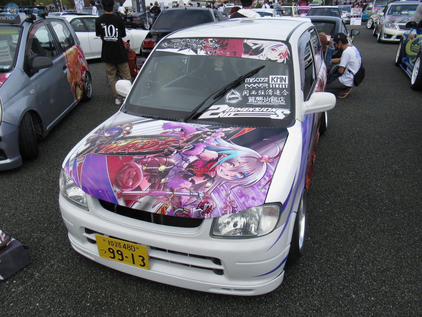 姫路 480 つ 9913, Daihatsu Mira 5th gen 3-door Hatch (L700/L710), 1998–2002