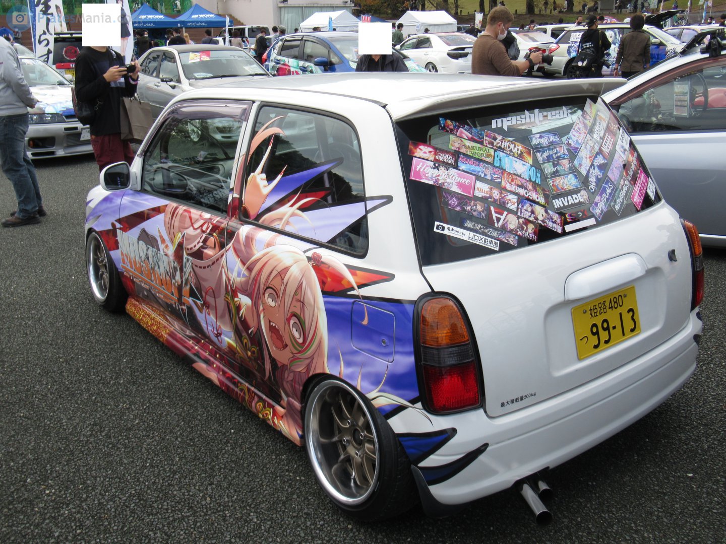 姫路 480 つ 9913, Daihatsu Mira 5th gen 3-door Hatch (L700/L710), 1998–2002