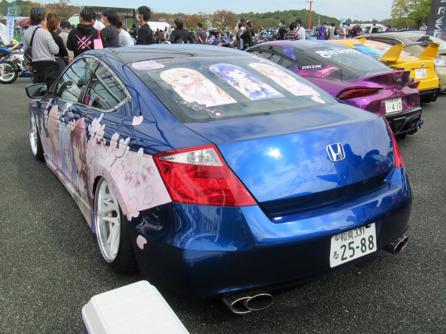 和泉 331 る 2588, Honda Accord 8th gen Coupe (CS; NA-market), 2007–2012