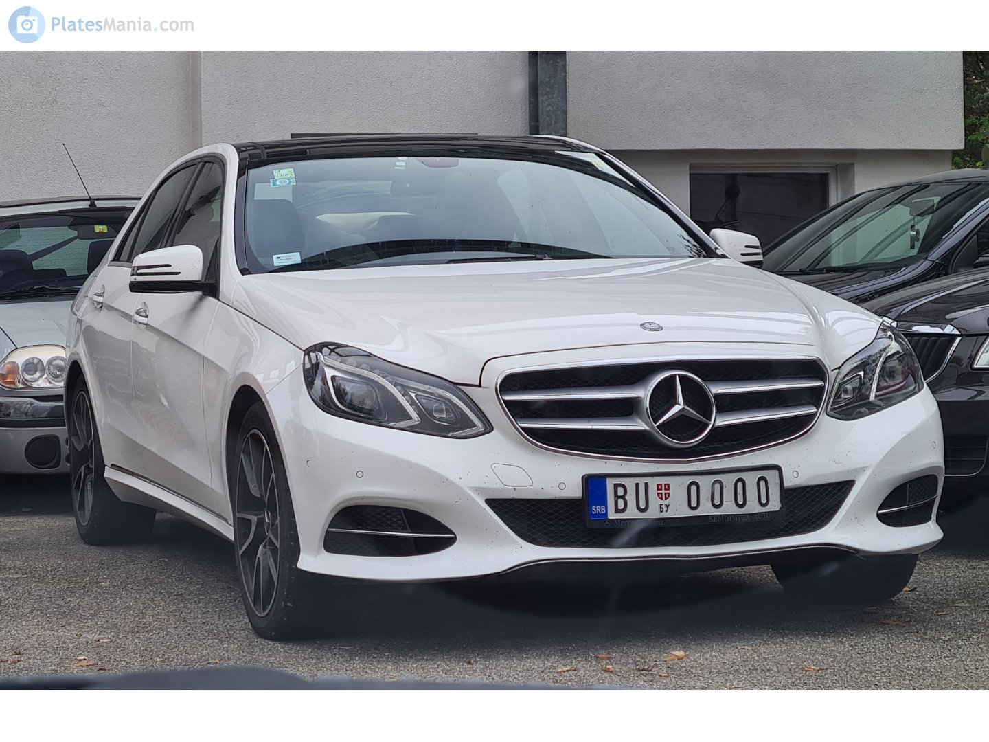 BU OOOO, Mercedes-Benz E-Klasse 4th gen Sedan (W212), facelift, 2013­–2016