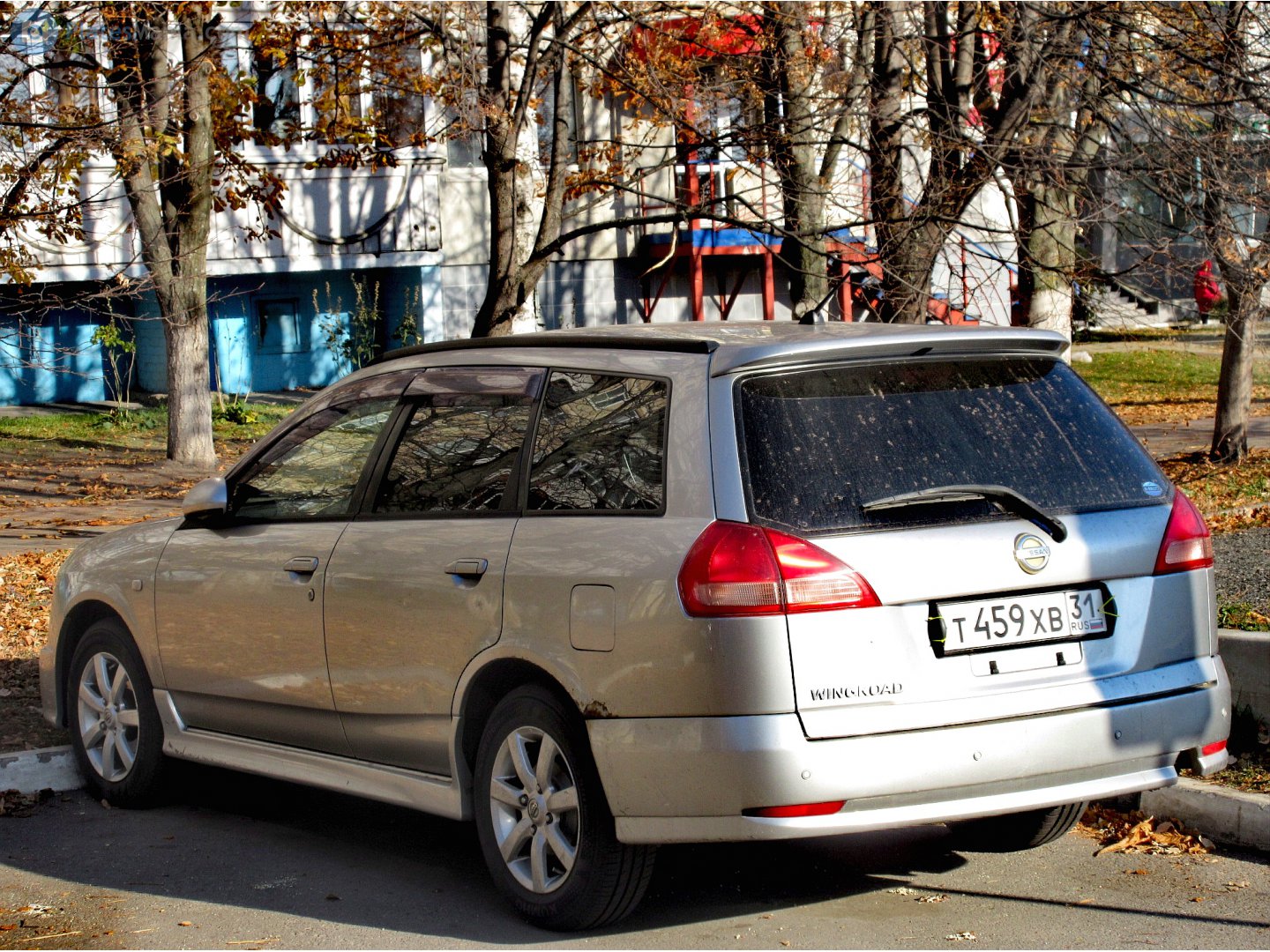 т 459 хв 31, Nissan Wingroad 2nd gen (Y11), facelift, 2001–2005