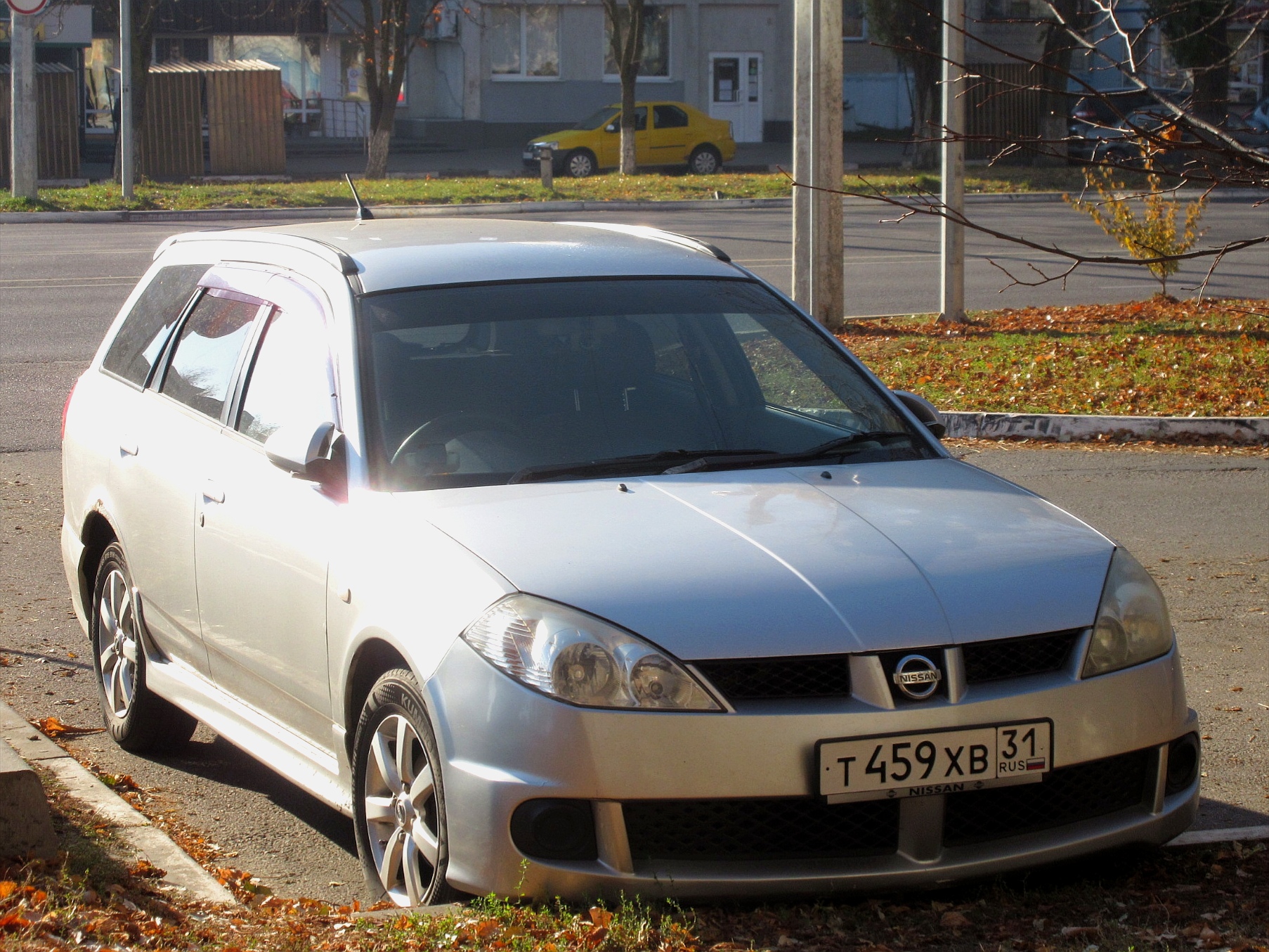 т 459 хв 31, Nissan Wingroad 2nd gen (Y11), facelift, 2001–2005