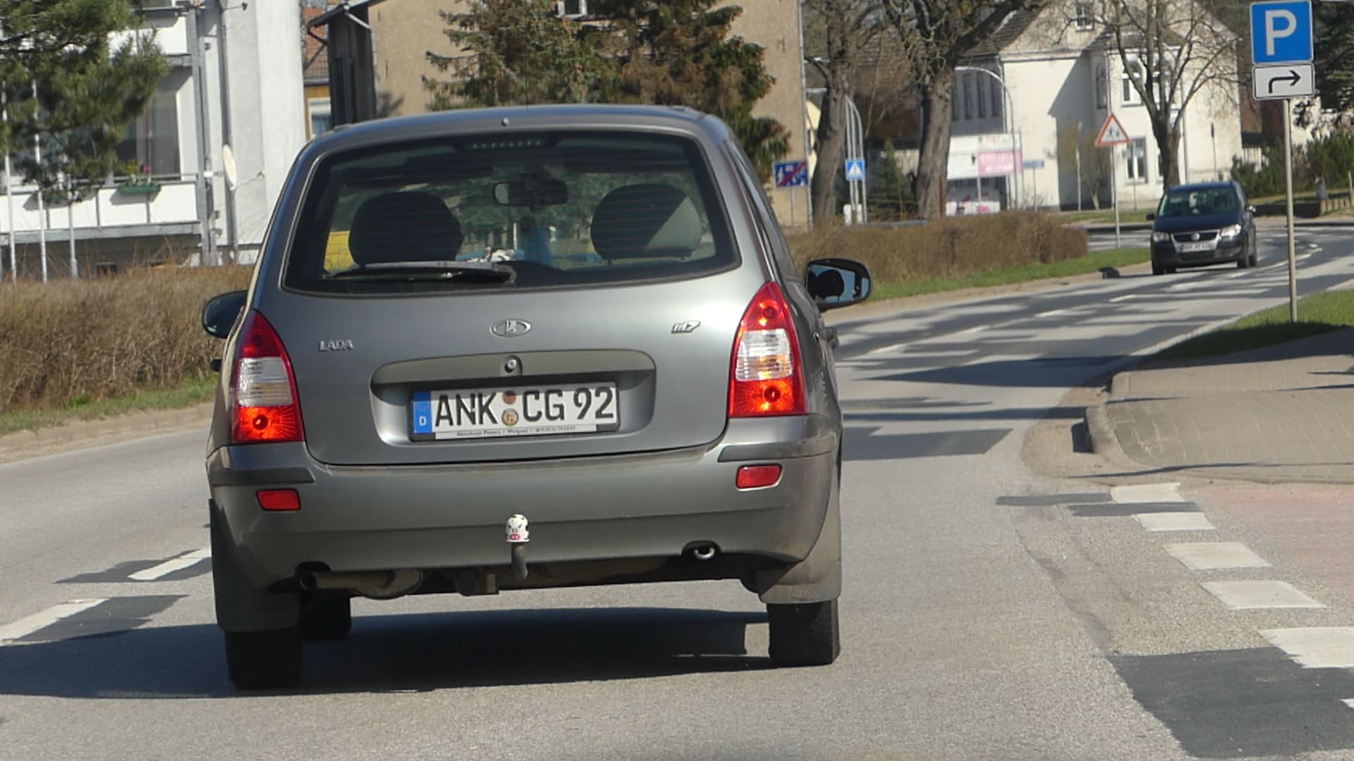 ANK CG 92, Lada (VAZ) 1117 Kalina 