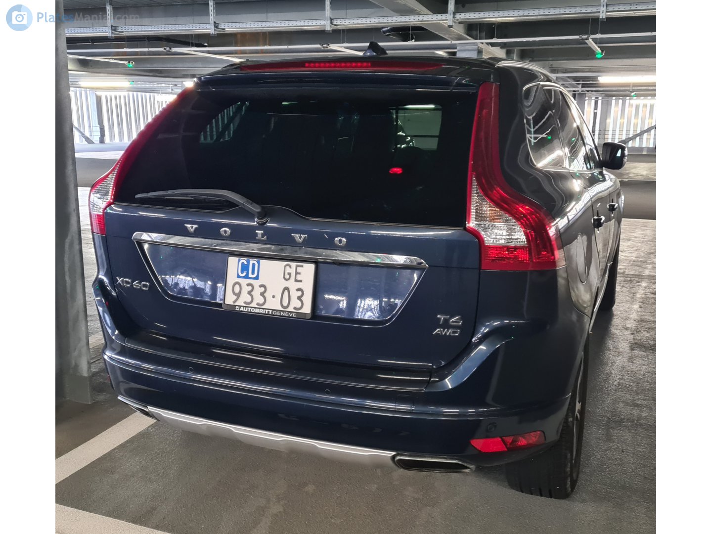 CD GE 933-03, Volvo XC60 1st gen (156), facelift, 2013–2017