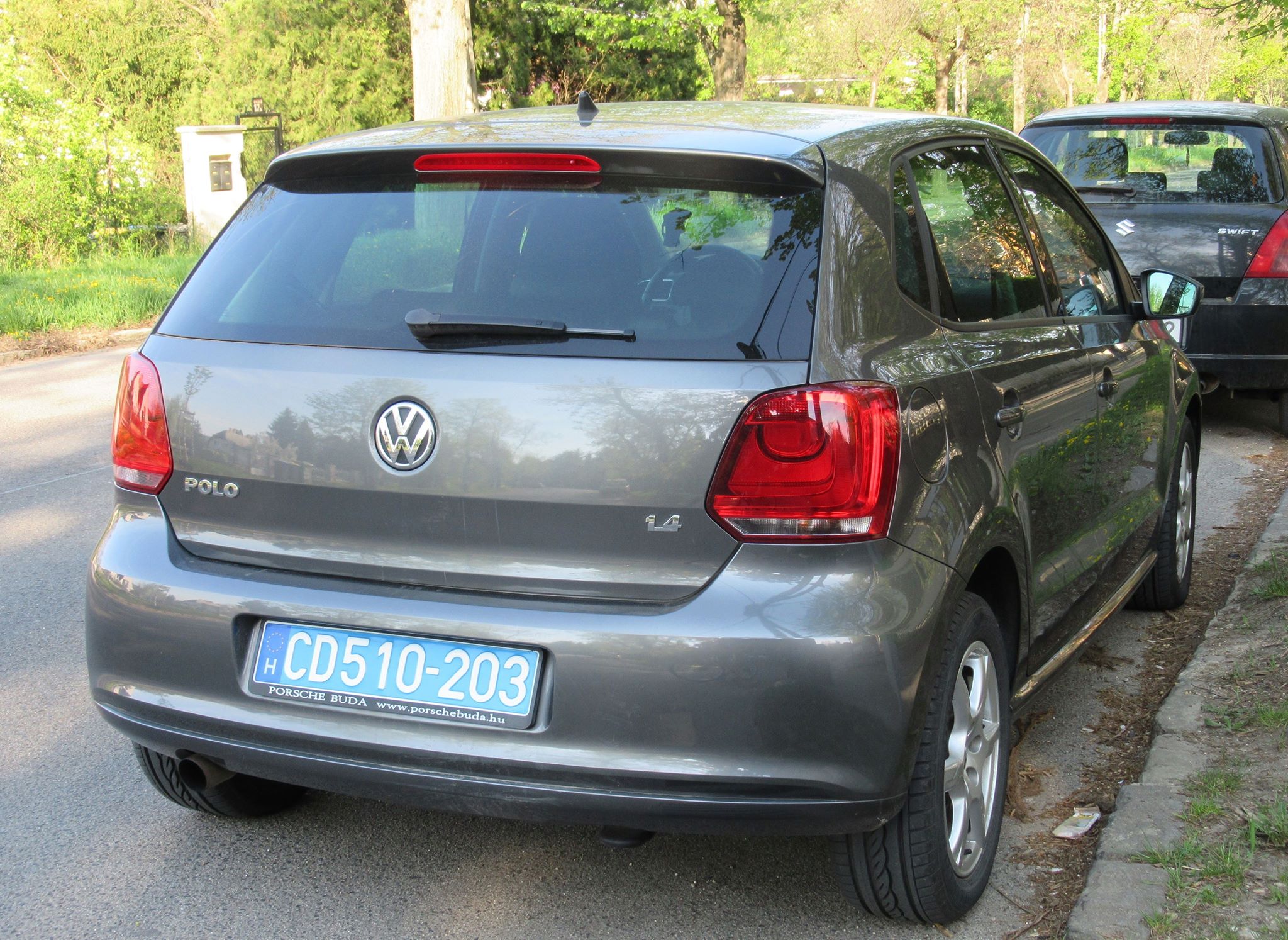 CD510-203, Volkswagen Polo 5th gen 5-door Hatch (6R), 2009–2014