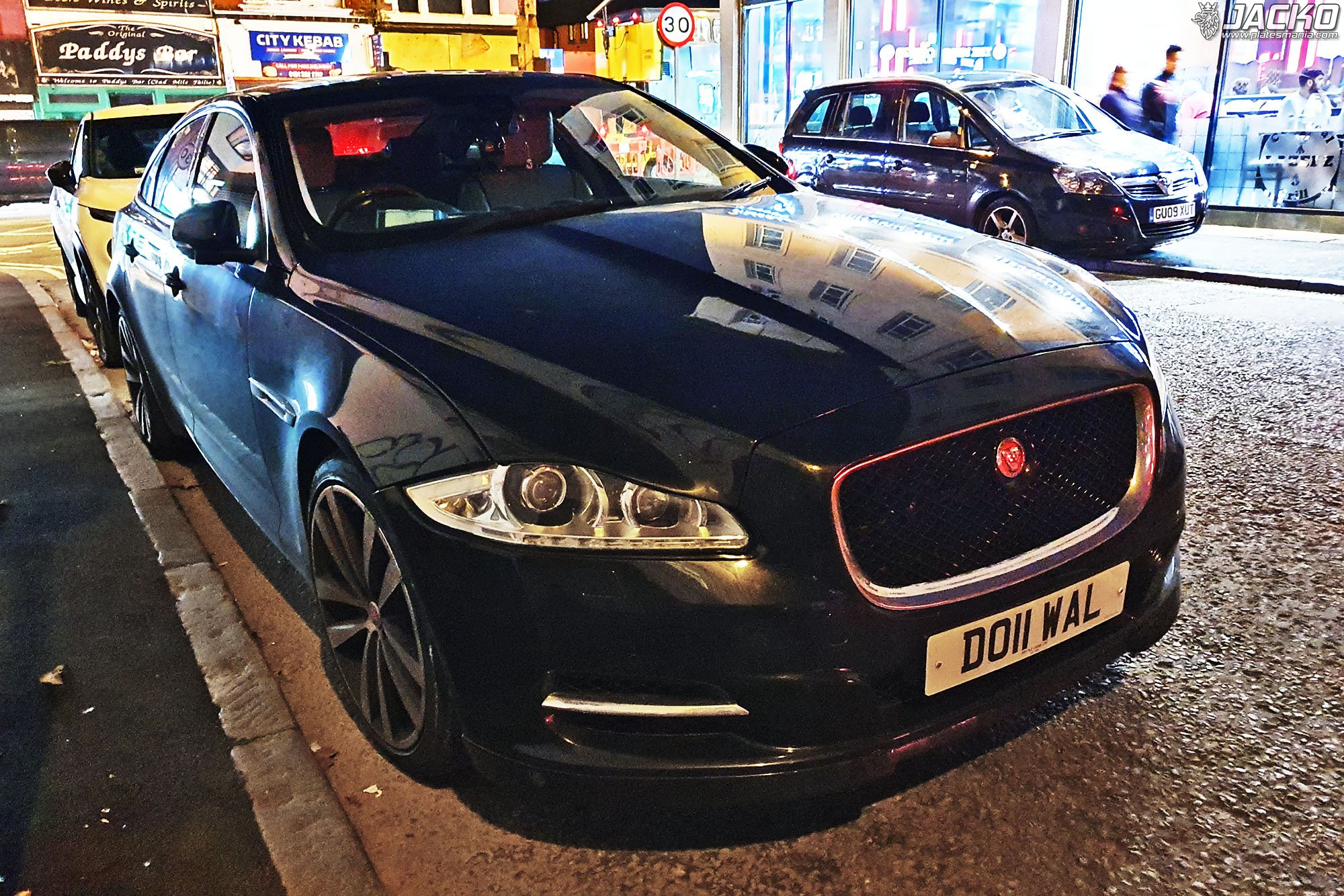 DO11WAL, Jaguar XJ 6th gen (X351), 2009–2019