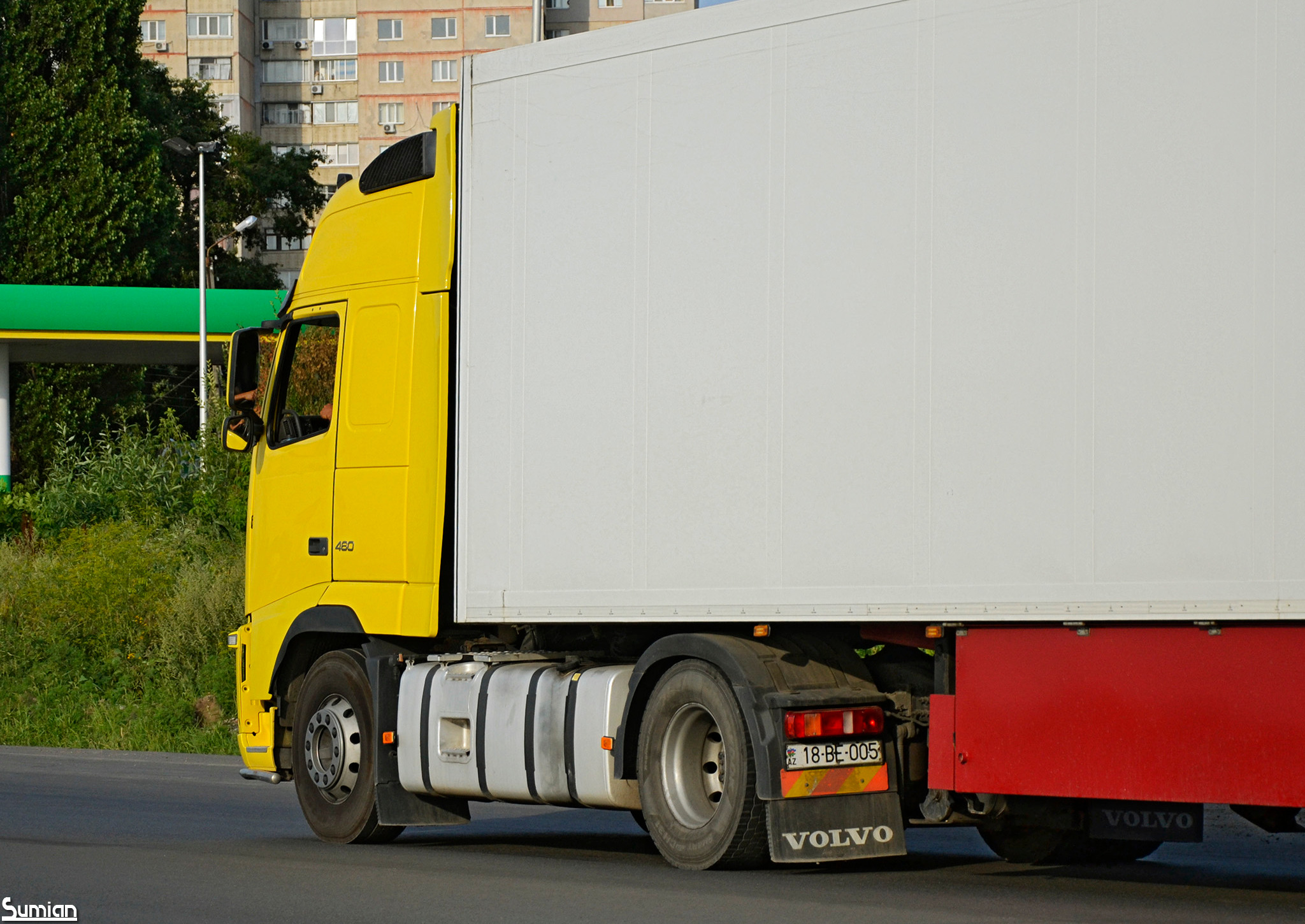 18 BE 005, Volvo FH 2nd gen, facelift, 2008–2012