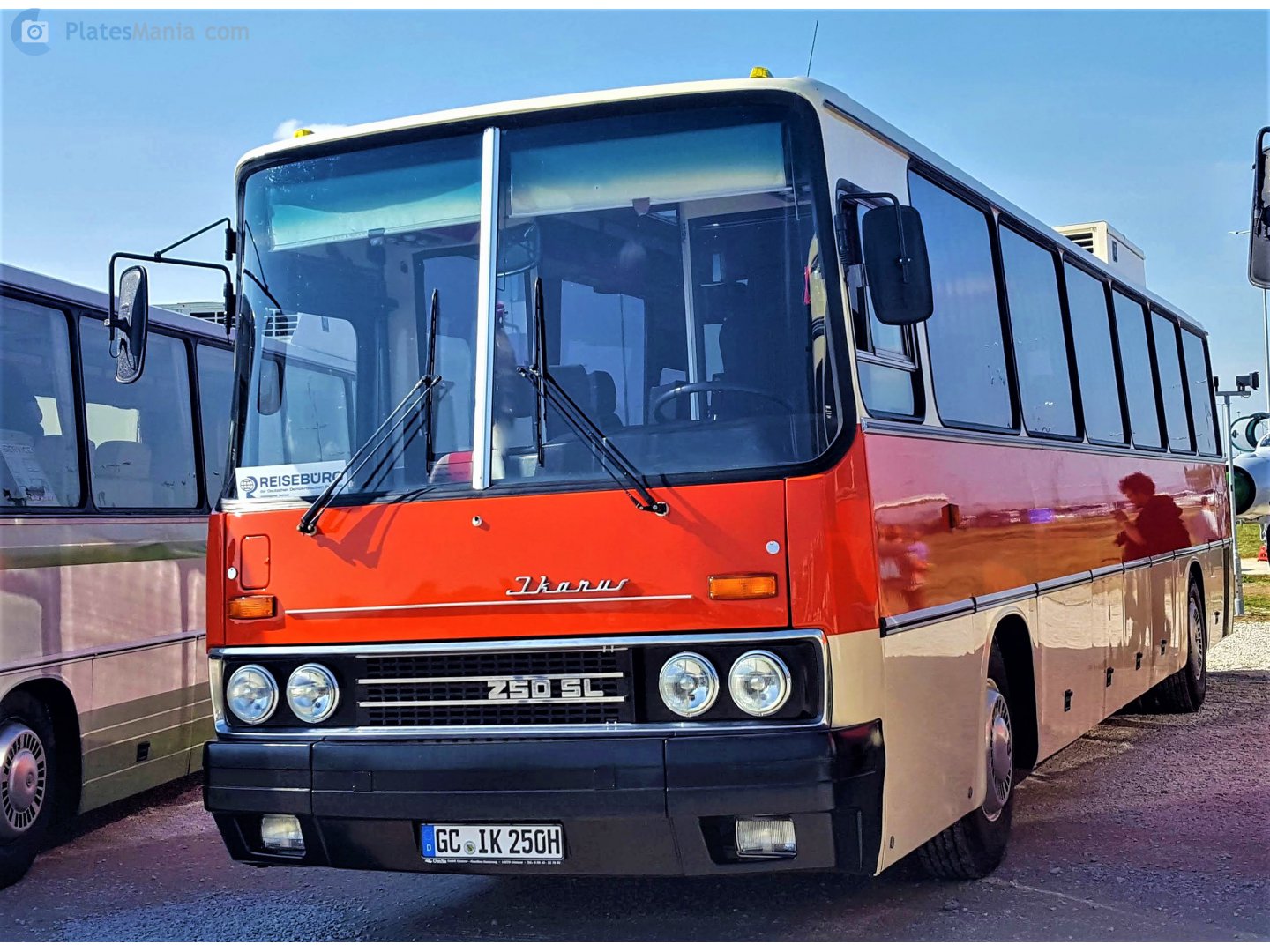 GC IK 250 H, Ikarus 250 