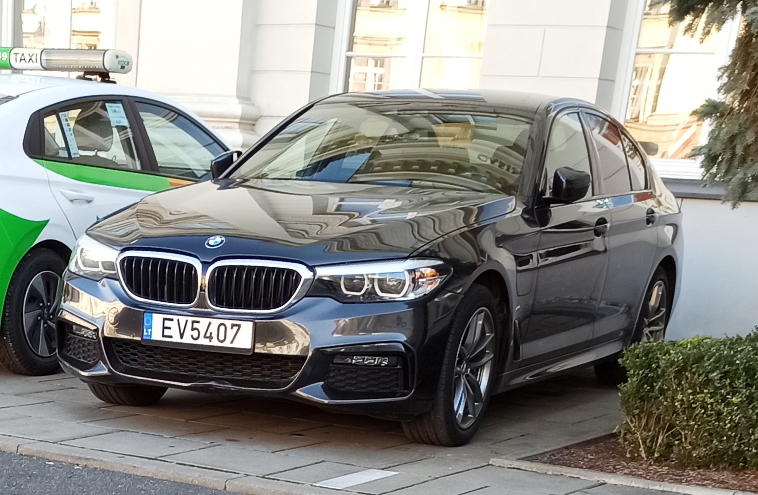 EV5407, BMW 5 Series 7th gen Sedan (G30/G38), 2017–2020