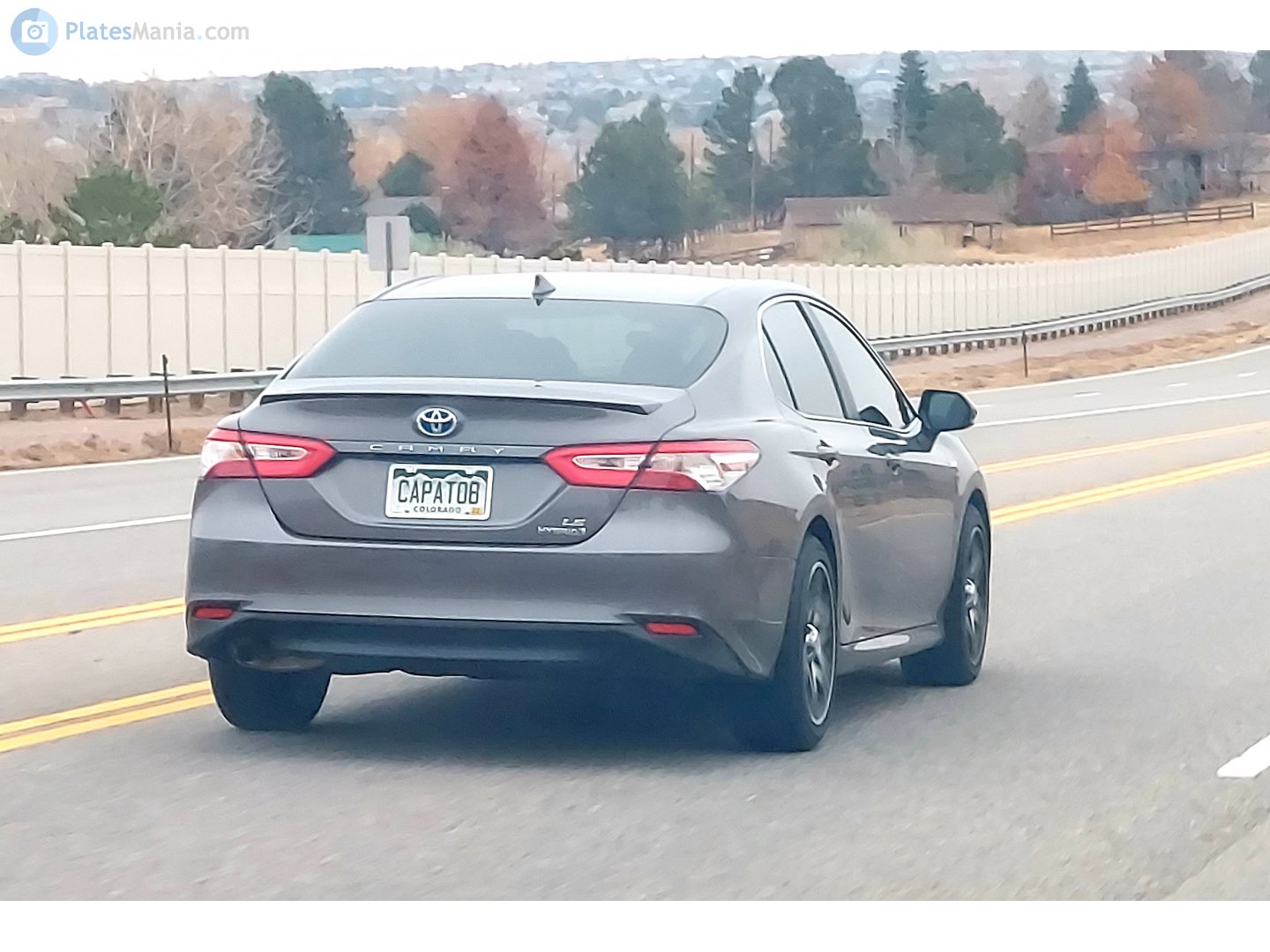 CAPATOB, Toyota Camry 8th gen (XV70), 2017–