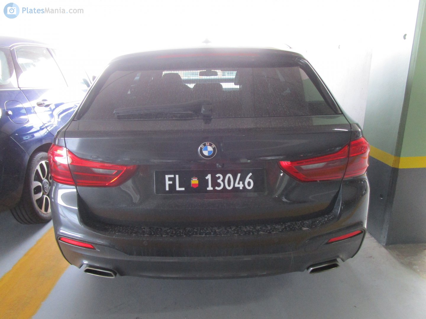FL 13046, BMW 5 Series 7th gen Touring (G31), 2017–2020