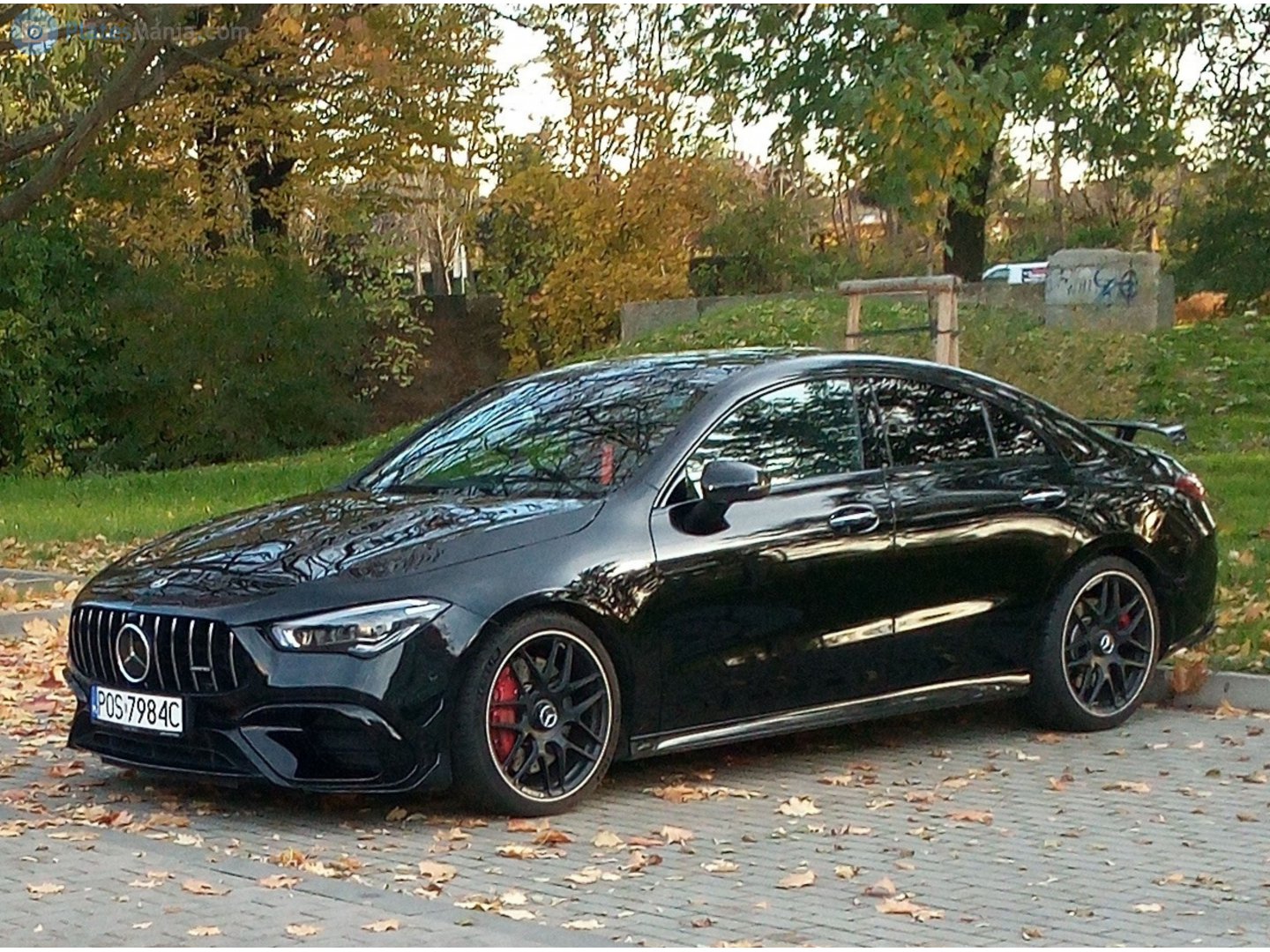 POS 7984C, Mercedes-Benz CLA-Klasse 2nd gen 4-door Coupé (C118), 2019–