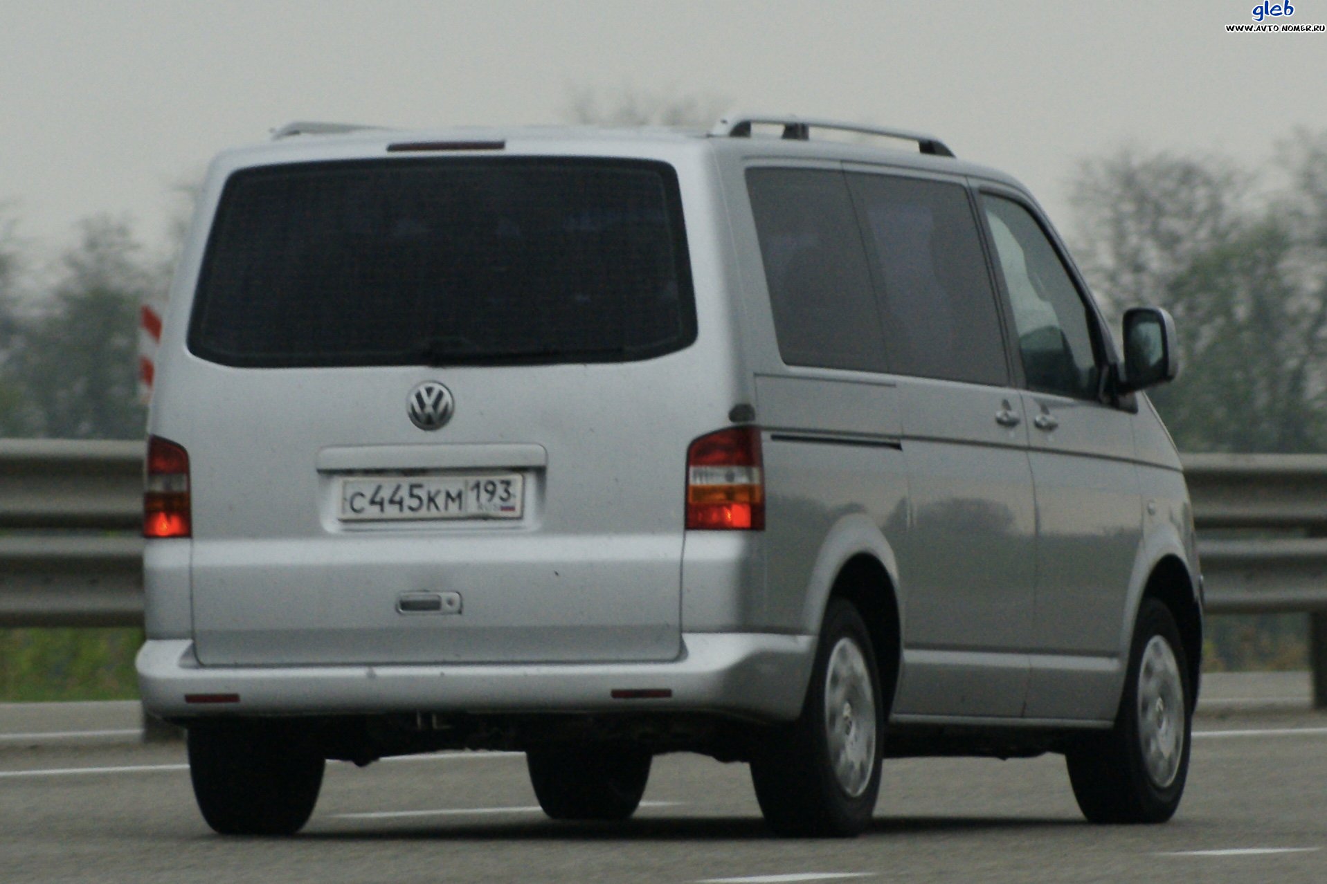 с 445 км 193, Volkswagen Shuttle 