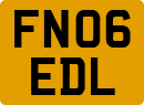 License plate of the United Kingdom, 2001 year system
