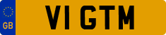 License plate of the United Kingdom, 1983 year system