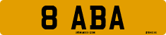 License plate of the United Kingdom, 1932 year system