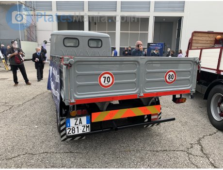ZA 281 ZM, OM, Officine Meccaniche Lupetto