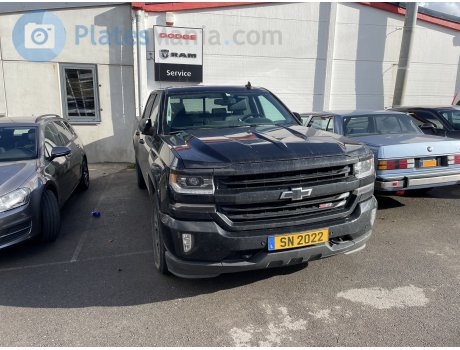 SN 2022, Chevrolet Cheyenne