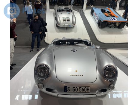 S GO 560H, Porsche 550