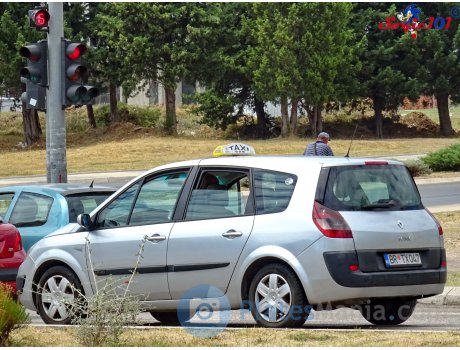 BR TX047, Renault Scénic