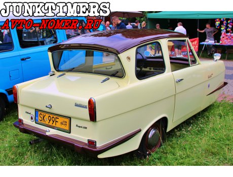 SK 99F, Reliant Regal