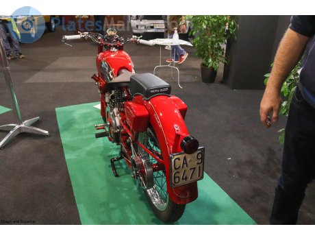 CA 96471, Moto Guzzi Falcone