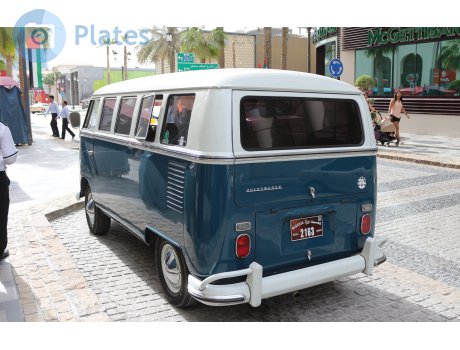 2163, Volkswagen Bus