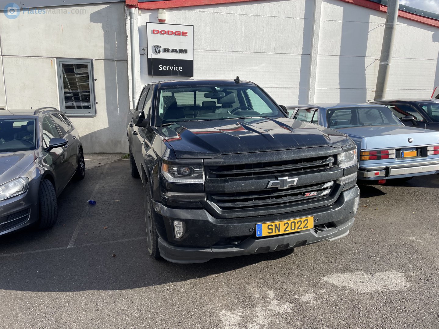 SN 2022, Chevrolet Cheyenne 3rd gen (GMTK2XX; MX-market), 2013–2019