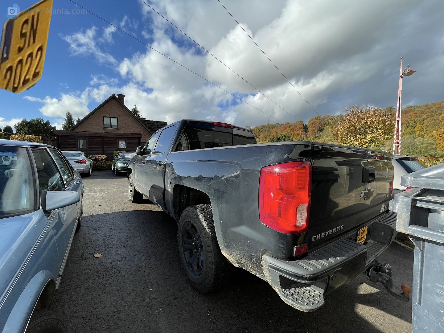 SN 2022, Chevrolet Cheyenne 3rd gen (GMTK2XX; MX-market), 2013–2019