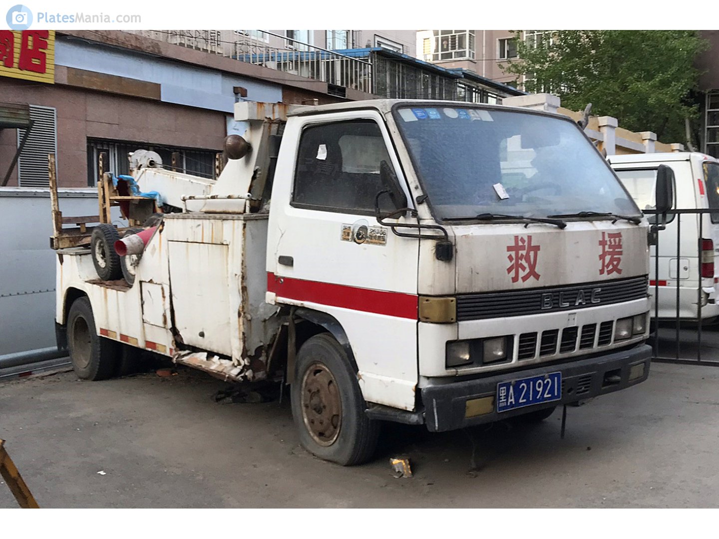 黑A·21921, BAW BJ1041 