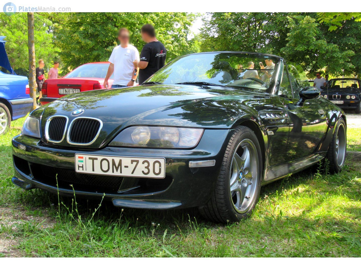 TOM-730, BMW Z3 1st gen M Roadster (E36/7), 1996–2002