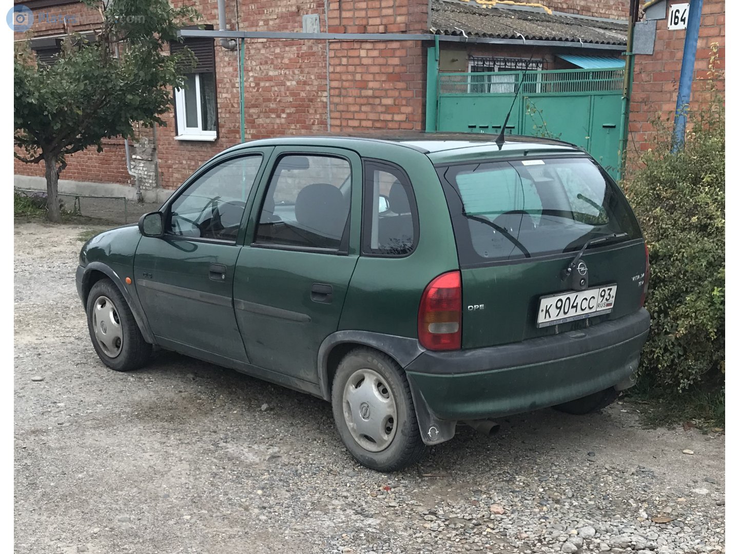 к 904 сс 93, Opel Vita 1st gen 5-door Hatch (B; S93), 1995–2000