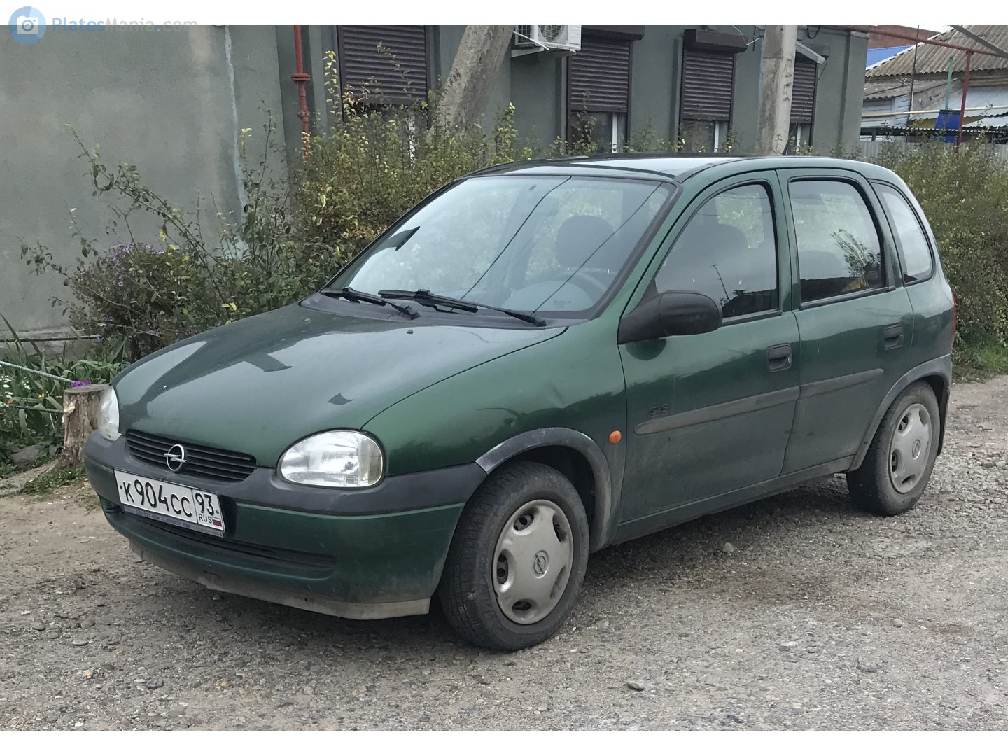 к 904 сс 93, Opel Vita 1st gen 5-door Hatch (B; S93), 1995–2000