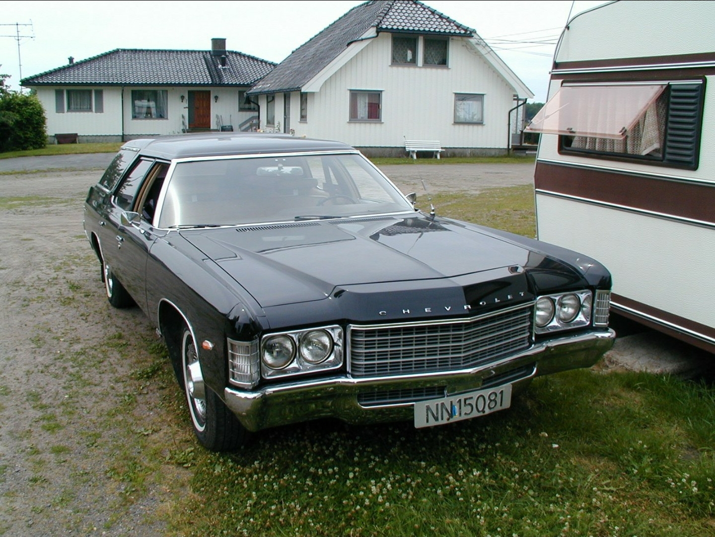 NN 15081, Chevrolet Townsman 2nd gen 1971 (B-body), 2nd facelift, 1970–1971