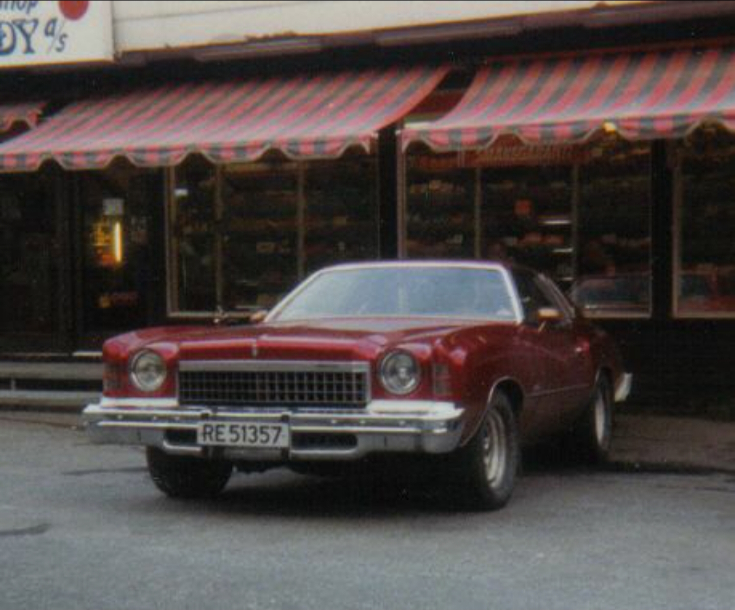 RE 51357, Chevrolet Monte Carlo 2nd gen (57; A-body), 1972–1975