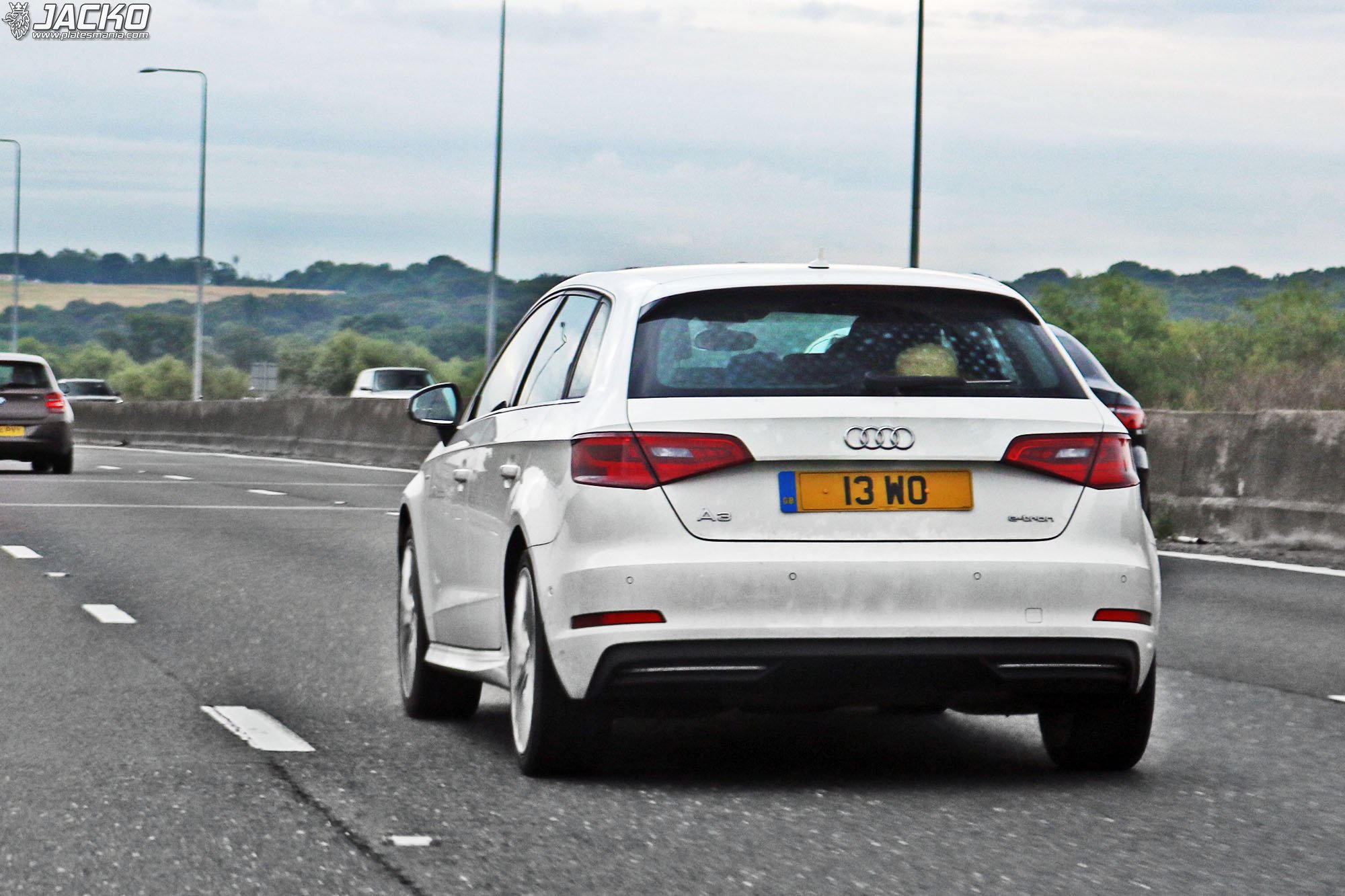 13WO, Audi A3 3rd gen Sportback (8VA/8VF), 2013–2016