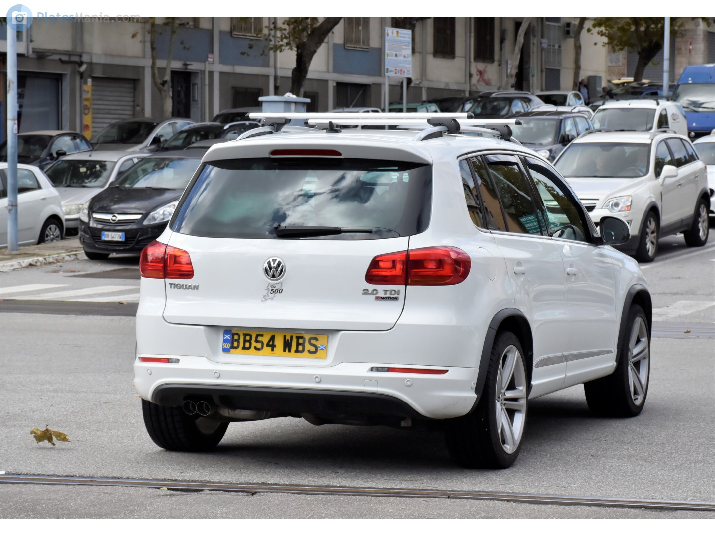 BB54WBS, Volkswagen Tiguan 1st gen (5N), facelift, 2011–2016