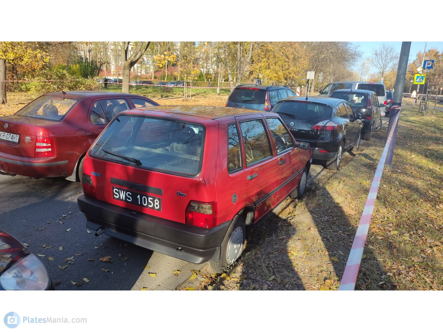 SWS 1058, FIAT Uno Global 1989–1995 Don't set