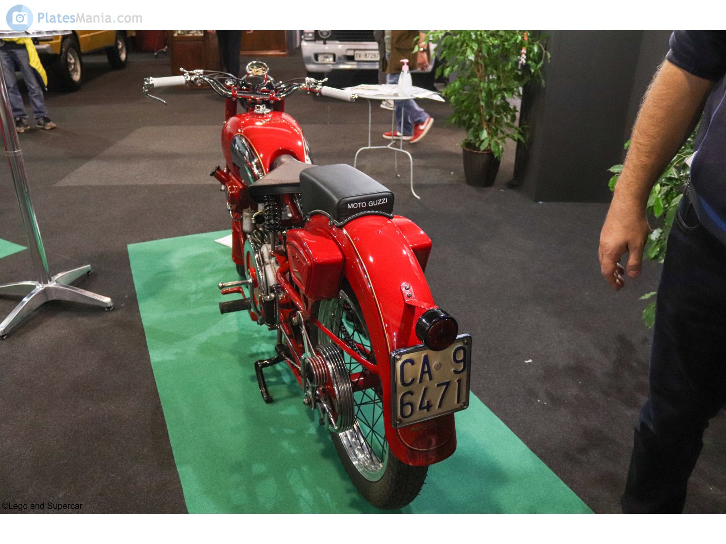 CA 96471, Moto Guzzi Falcone 