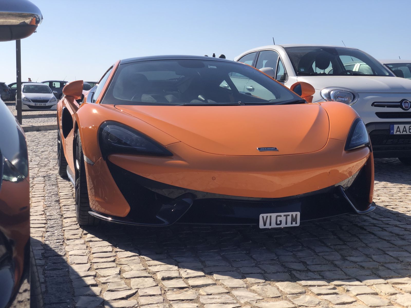 V1GTM, McLaren 570 570GT, 2016–2021