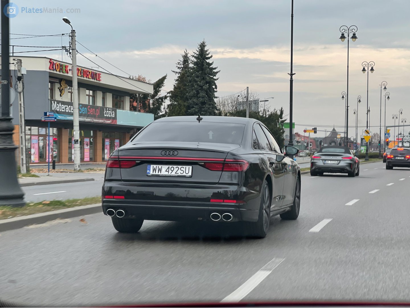 WW 492SU, Audi S8 4th gen (D5/4N2/4N8), 2019–