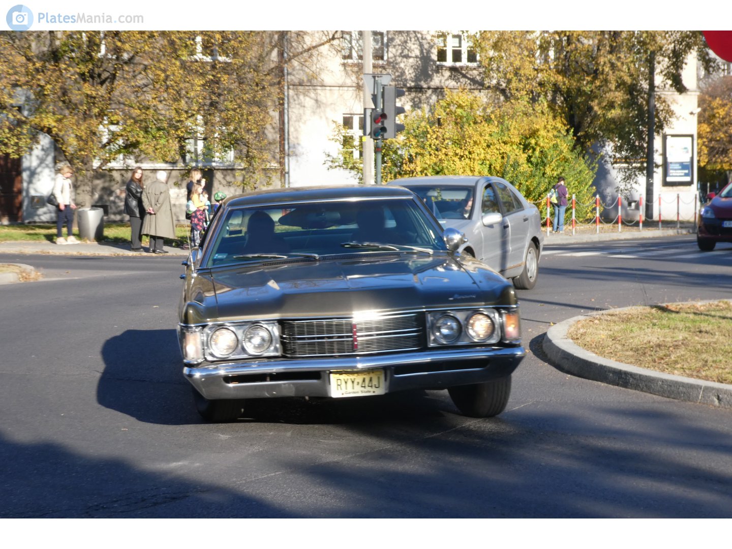 RYY-44J, Mercury Monterey 7th gen 1970 4-door Sedan (54A/54C), 1st facelift, 1969–1970