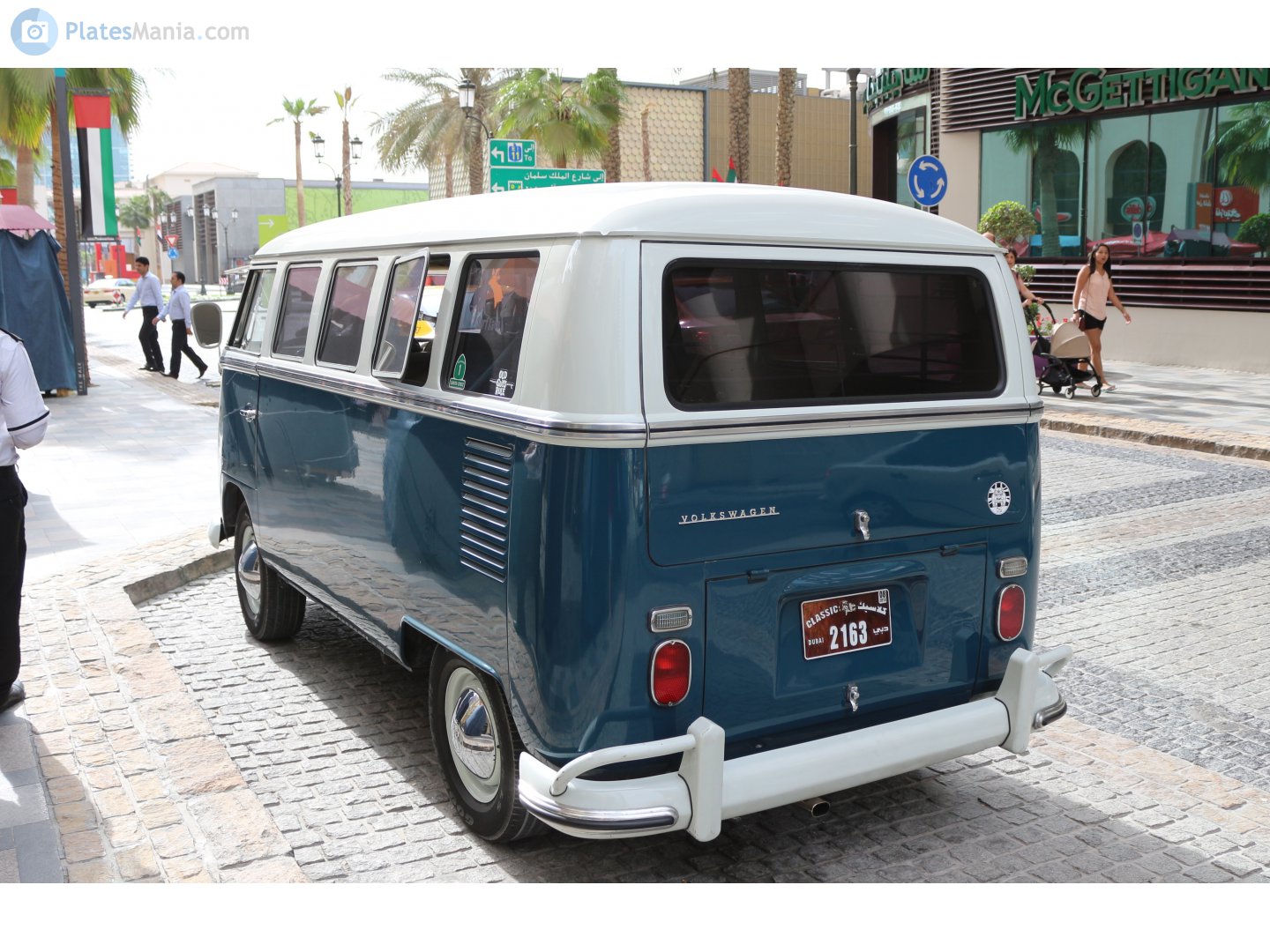 2163, Volkswagen Bus 1st gen Bus (T1), 1950–1967 (–1975 for BR-market)