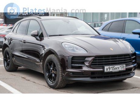 а915ну138, Porsche Macan